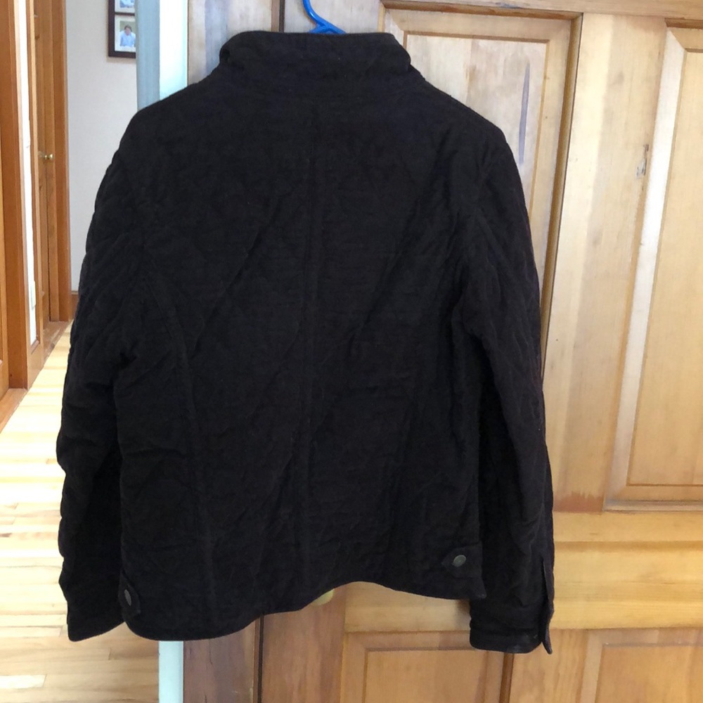 Eddie Bauer Quilted Corduroy Coat View 6